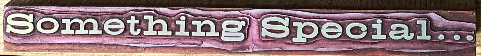 photo of letterpress block described as '