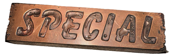 photo of letterpress block described as '